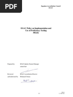 PB14G Policy On PT Participation