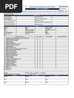 Ce-Ssoma-For-024 Check List - Equipo Liviano Omnibus