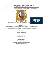 Informe 5 Análisis Quelatométrico Del Plomo