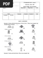 G3.End-of-year Test