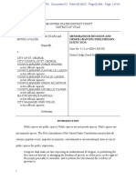 Memorandum Decision and Order Granting Preliminary Injunction