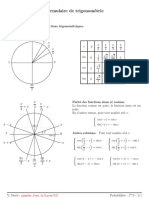 Formulaire Trigo