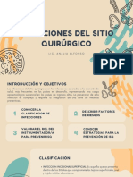 Infecciones Del Sitio Quirurgico