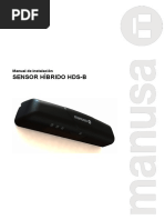 Sensor Híbrido HDS-B D00467ES - (Manual de Instalacion)