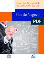 Guía Práctica para Elaboración de Un Plan de Negocio