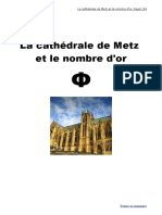 NOMBRE D - OR Et CATHEDRALE DE METZ v2017