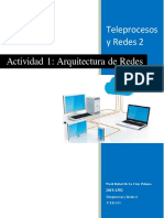 Arquitectura de Redes