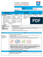 Comparaamos Los Números - Sesion Mate