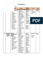 4° Grado - Actividad Del 08 de Junio