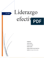 Liderazgo Efectivo