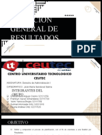 Dirección General de Resultados.