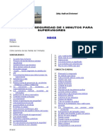 Manual de Charlas de Seguridad