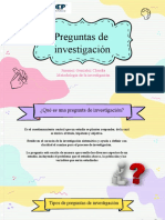 Preguntas de Investigacion