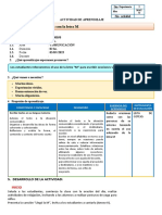 05 de Mayo Comunicacion Letra M