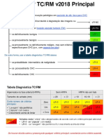 Li-Rads 2018 CT Mri Core Portuguese