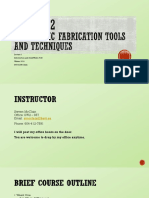 Lecture 1 - Intro and SolidWorks PCB