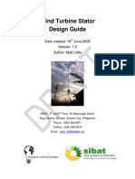 WT Stator Guide