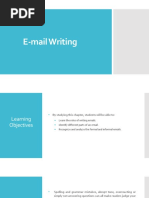 Email Writing