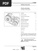 Brake and Clutch