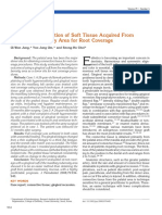 (JOP) JUNG 2008 - Histologic Observation of Soft Tissue Acquired From Tuberosity