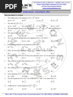 NDA Previous Year Questions BINOMIAL THEOREM