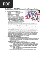 Graffiti Lesson Plan