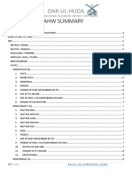 Tasheel Nahw Full Book Summary