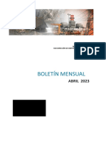 Boletín Abril 2023