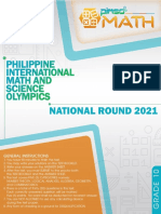 Pimso Math National Round Grade 10