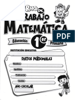 Cuaderno de Trabajo Área Matemática 1º Prim Me360-1