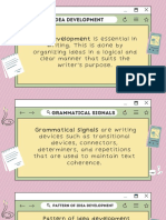 Grammatical Signals