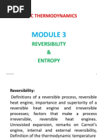 Module 3 - Entropy