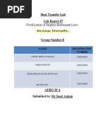 Heat Lab Report Group 8 Radiation