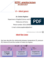 Prac-6 - Ideal Gases