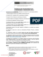 Publicacion de Requisitos 2023