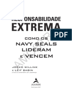 Livro Responsabilidade Extrema Por Jocko Willink