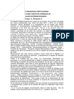 Crespo, A. Ravazzani, S. PPI El Cuerpo Como Fuente de Aprendizaje