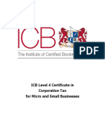 ICB L4CT Syllabus