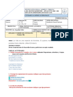 Actividades Con Preposiciones, Adverb y Conjun.