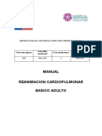 Manual RCP Basico Adulto 2020 SSMSO