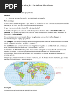 3A - 07.06.2023 - Localização - Paralelos e Meridianos