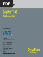 DM100 Quick Reference