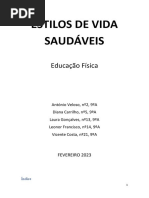 Estilos de Vida Saudáveis