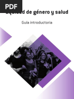 Equidad de Genero y Salud