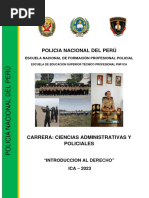 Silabo Introduccion Al Derecho I Periodo Eestp PNP Ica 2023