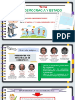 Democracia Y Estado: 3ro Sec