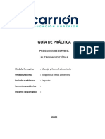 Ii Guia de Practicas Bioquimica de Alimentos 1