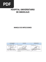 Procedimiento Manejo de Infecciones - HUS