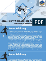 Teori Perencanaan Dan Periodisasi Latihan