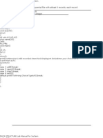 DATA STRUCTURE Lab Manual For 3rd Sem